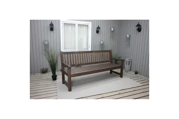 Utomhussoffa Brooklyn - Brun - Utemöbler & utemiljö - Utesoffa - Trädgårdsbänk & utebänk