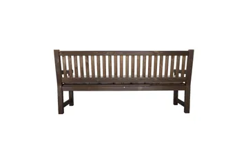 Utomhussoffa Brooklyn - Brun - Utemöbler & utemiljö - Utesoffa - Trädgårdsbänk & utebänk