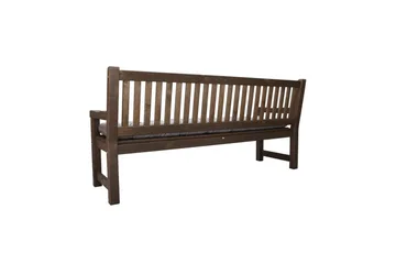 Utomhussoffa Brooklyn - Brun - Utemöbler & utemiljö - Utesoffa - Trädgårdsbänk & utebänk