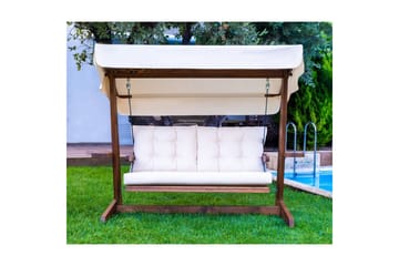Viva Hängsoffa Utomhus 2-sits - Beige - Utemöbler & utemiljö - Utesoffa - Hängsoffa