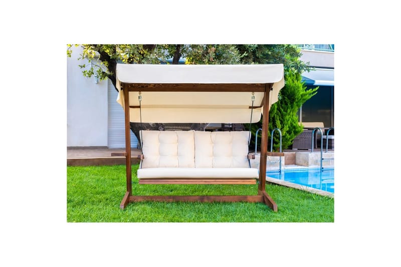 Viva Hängsoffa Utomhus 2-sits - Beige - Utemöbler & utemiljö - Utesoffa - Hängsoffa