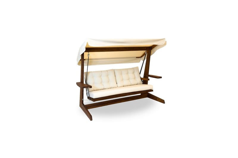 Viva Hängsoffa Utomhus 3-sits - Beige - Utemöbler & utemiljö - Utesoffa - Hängsoffa