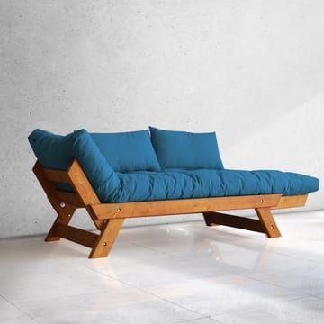 Zylar 2-sits Bäddsoffa - Blå - Möbler - Soffa - Bäddsoffa - 2 sits bäddsoffa
