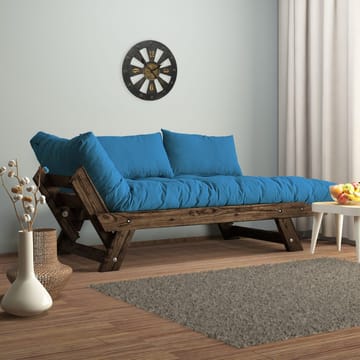 Zylar 2-sits Bäddsoffa - Blå - Möbler - Soffa - Bäddsoffa - 2 sits bäddsoffa