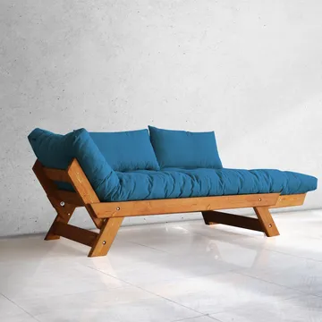 Zylar 2-sits Bäddsoffa - Blå - Möbler - Soffa - Bäddsoffa - 2 sits bäddsoffa