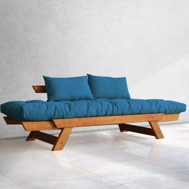 Zylar 2-sits Bäddsoffa - Blå - Möbler - Soffa - Bäddsoffa - 2 sits bäddsoffa