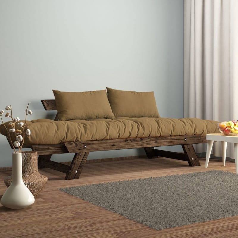 Zylar 2-sits Bäddsoffa - Brun - Möbler - Soffa - Bäddsoffa - 2 sits bäddsoffa