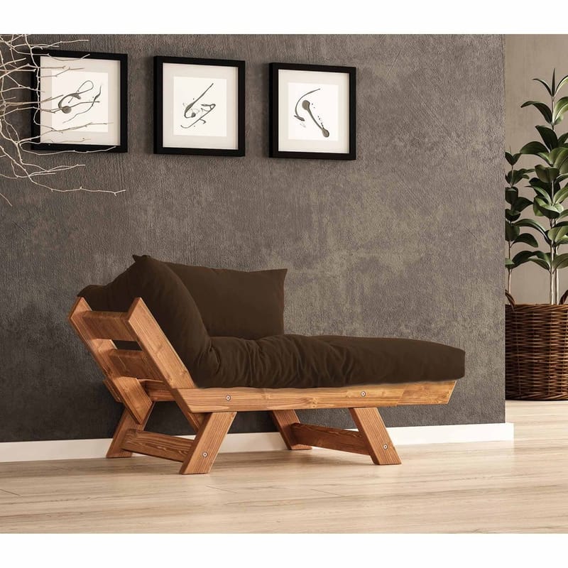 Zylar 2-sits Bäddsoffa - Brun - Möbler - Soffa - Bäddsoffa - 2 sits bäddsoffa