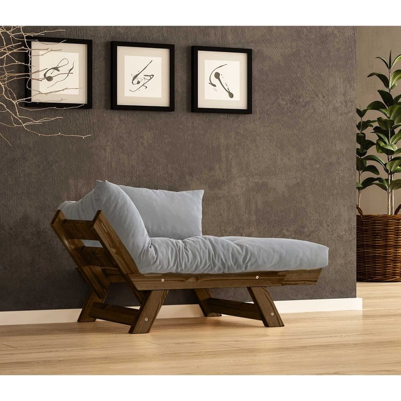 Zylar 2-sits Bäddsoffa - Grå - Möbler - Soffa - Bäddsoffa - 2 sits bäddsoffa