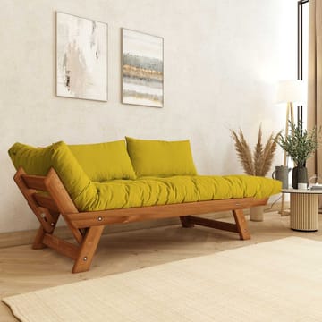 Zylar 2-sits Bäddsoffa - Gul - Möbler - Soffa - Bäddsoffa - 2 sits bäddsoffa