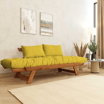 Zylar 2-sits Bäddsoffa - Gul - Möbler - Soffa - Bäddsoffa - 2 sits bäddsoffa