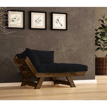 Zylar 2-sits Bäddsoffa - Svart - Möbler - Soffa - Bäddsoffa - 2 sits bäddsoffa