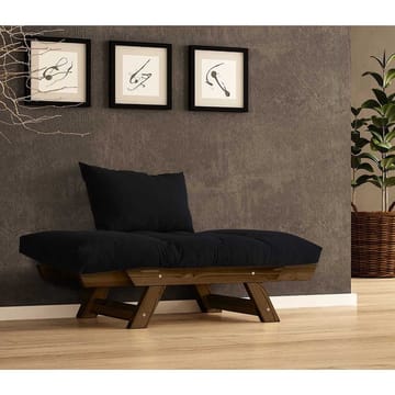 Zylar 2-sits Bäddsoffa - Svart - Möbler - Soffa - Bäddsoffa - 2 sits bäddsoffa