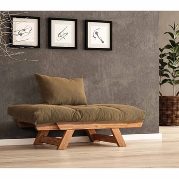 Zylar 2-sits Bäddsoffa - Taupe - Möbler - Soffa - Bäddsoffa - 2 sits bäddsoffa