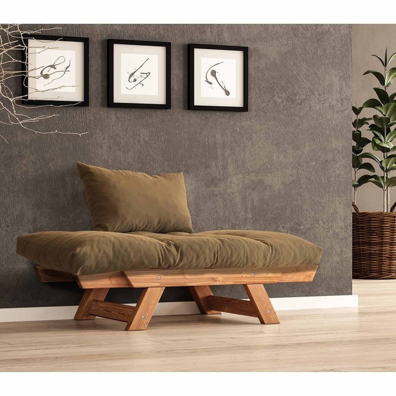 Zylar 2-sits Bäddsoffa - Taupe - Möbler - Soffa - Bäddsoffa - 2 sits bäddsoffa