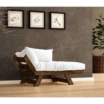 Zylar 2-sits Bäddsoffa - Vit - Möbler - Soffa - Bäddsoffa - 2 sits bäddsoffa