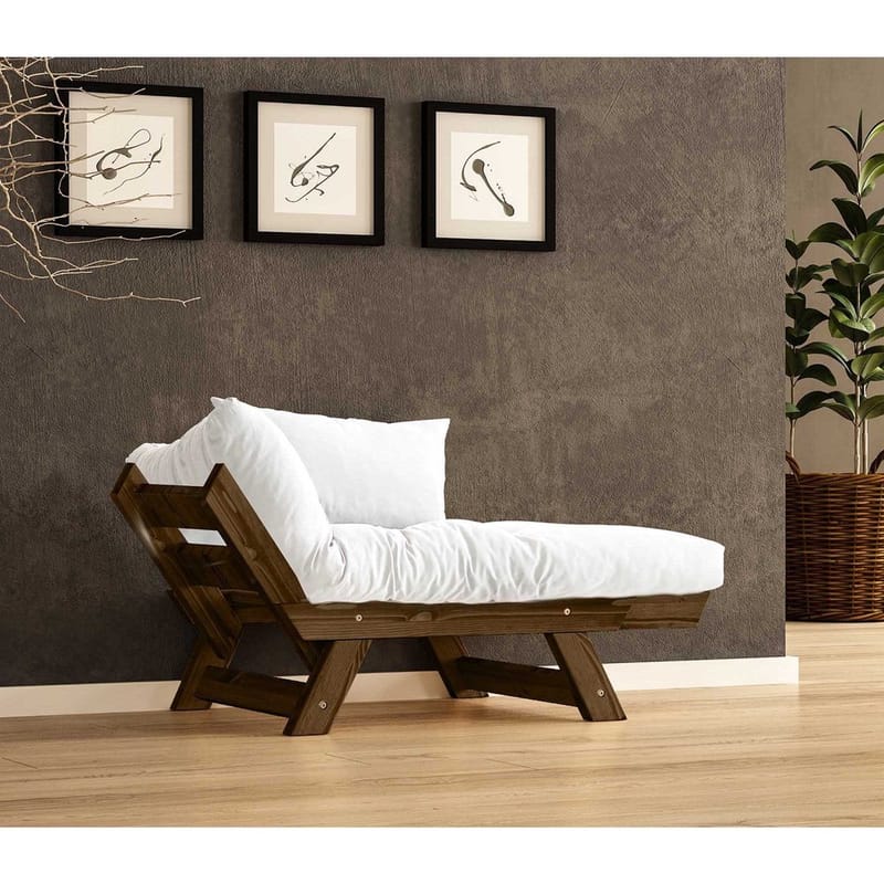 Zylar 2-sits Bäddsoffa - Vit - Möbler - Soffa - Bäddsoffa - 2 sits bäddsoffa