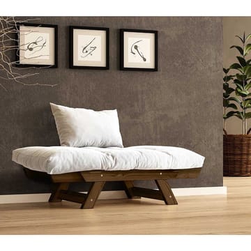 Zylar 2-sits Bäddsoffa - Vit - Möbler - Soffa - Bäddsoffa - 2 sits bäddsoffa