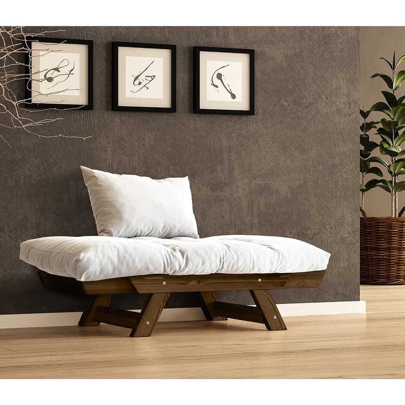 Zylar 2-sits Bäddsoffa - Vit - Möbler - Soffa - Bäddsoffa - 2 sits bäddsoffa