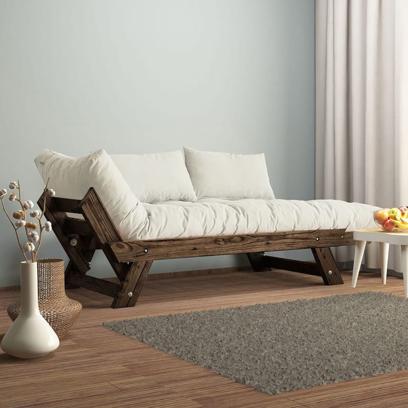 Zylar 2-sits Bäddsoffa - Vit - Möbler - Soffa - Bäddsoffa - 2 sits bäddsoffa