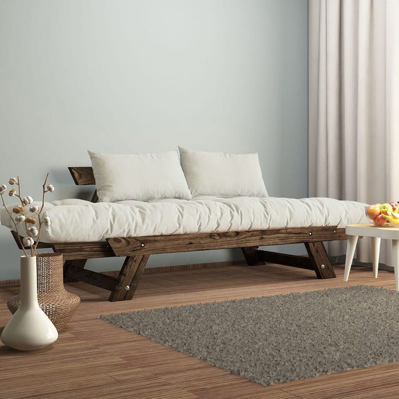 Zylar 2-sits Bäddsoffa - Vit - Möbler - Soffa - Bäddsoffa - 2 sits bäddsoffa