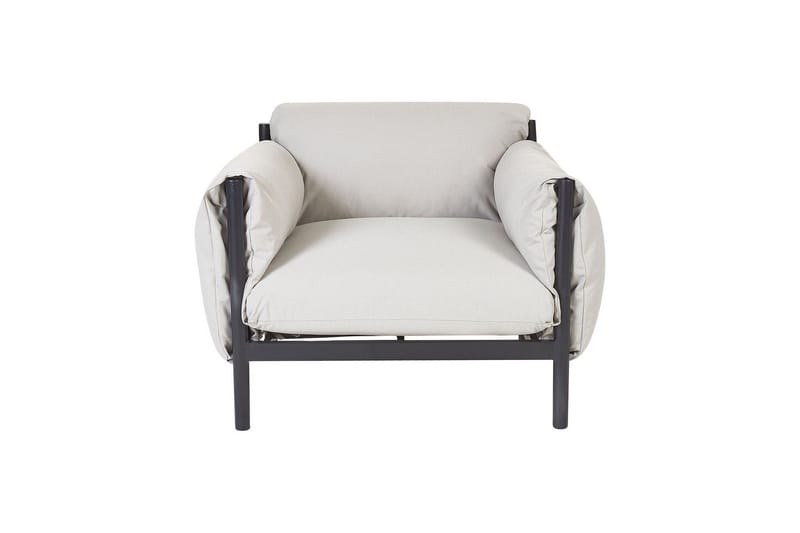 Abbotsford Utefåtölj - Svart/Grå - Utemöbler & utemiljö - Utestol & trädgårdsstol - Utefåtölj & loungefåtölj