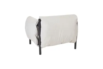 Abbotsford Utefåtölj - Svart/Grå - Utemöbler & utemiljö - Utestol & trädgårdsstol - Utefåtölj & loungefåtölj