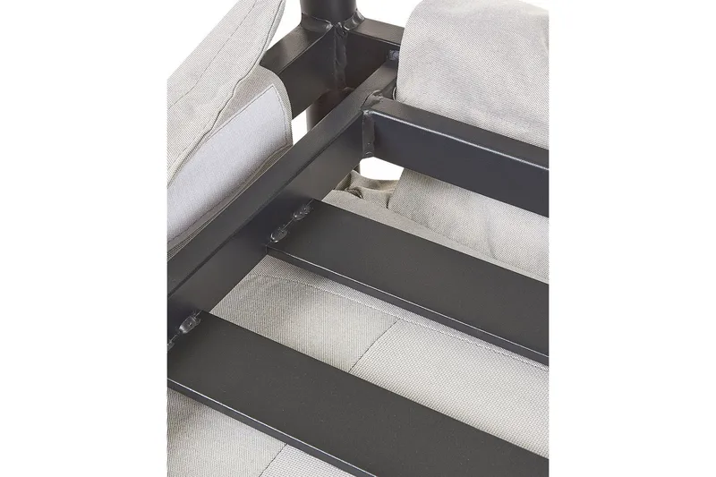 Abbotsford Utefåtölj - Svart/Grå - Utemöbler & utemiljö - Utestol & trädgårdsstol - Utefåtölj & loungefåtölj