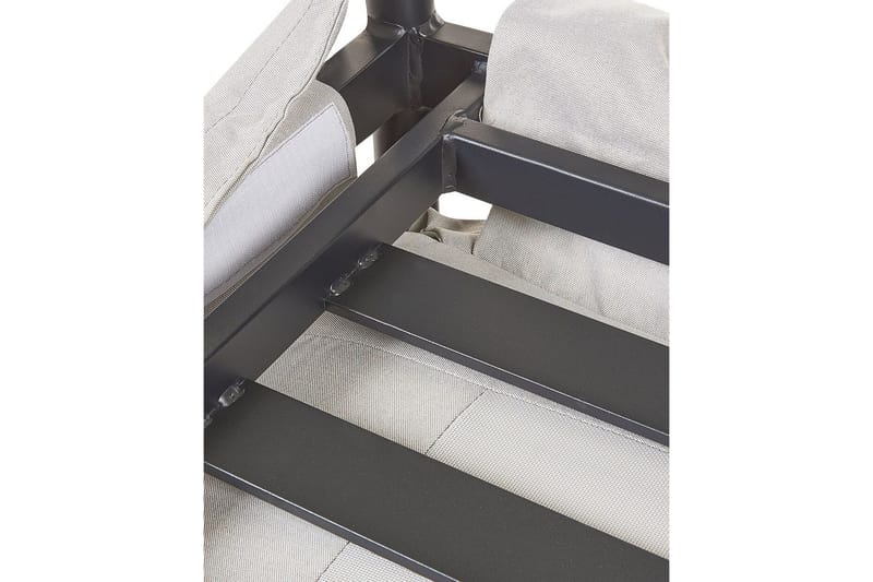 Abbotsford Utefåtölj - Svart/Grå - Utemöbler & utemiljö - Utestol & trädgårdsstol - Utefåtölj & loungefåtölj