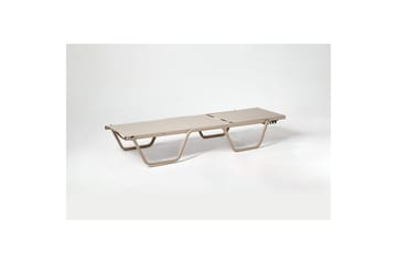 Azoula Solstol 2-pack - Beige - Utemöbler & utemiljö - Utestol & trädgårdsstol - Solstol