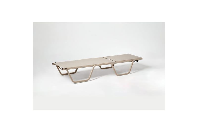 Azoula Solstol 2-pack - Beige - Utemöbler & utemiljö - Utestol & trädgårdsstol - Solstol