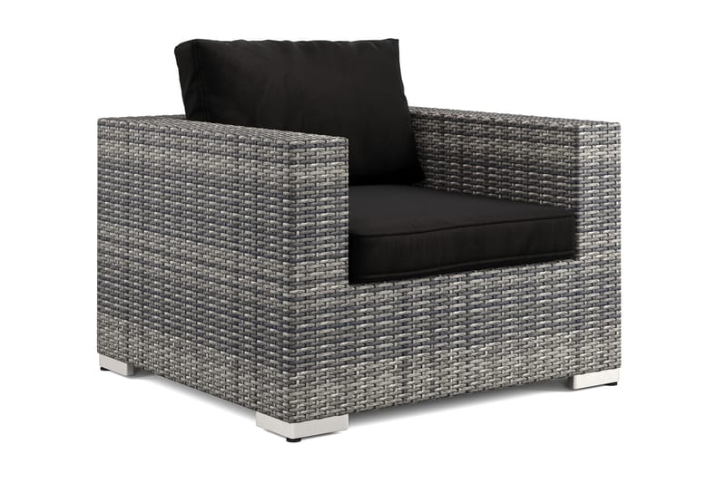 Bahamas Loungefåtölj utomhus i konstrotting för Uteplats och