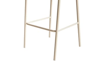 Barstol Mina II set om 2 Beige - Beige - Utemöbler & utemiljö - Utestol & trädgårdsstol - Barstol utomhus