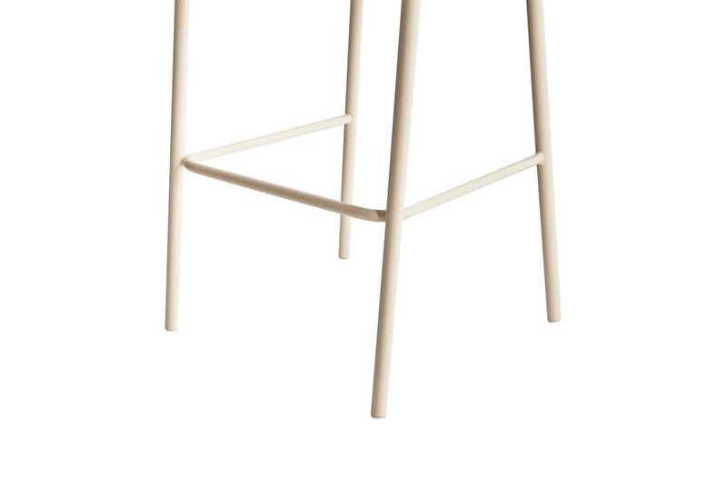 Barstol Mina II set om 2 Beige - Beige - Utemöbler & utemiljö - Utestol & trädgårdsstol - Barstol utomhus
