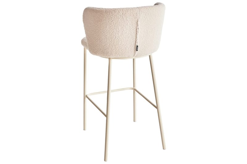 Barstol Mina II set om 2 Beige - Beige - Utemöbler & utemiljö - Utestol & trädgårdsstol - Barstol utomhus