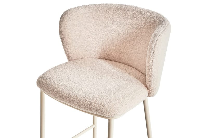 Barstol Mina II set om 2 Beige - Beige - Utemöbler & utemiljö - Utestol & trädgårdsstol - Barstol utomhus