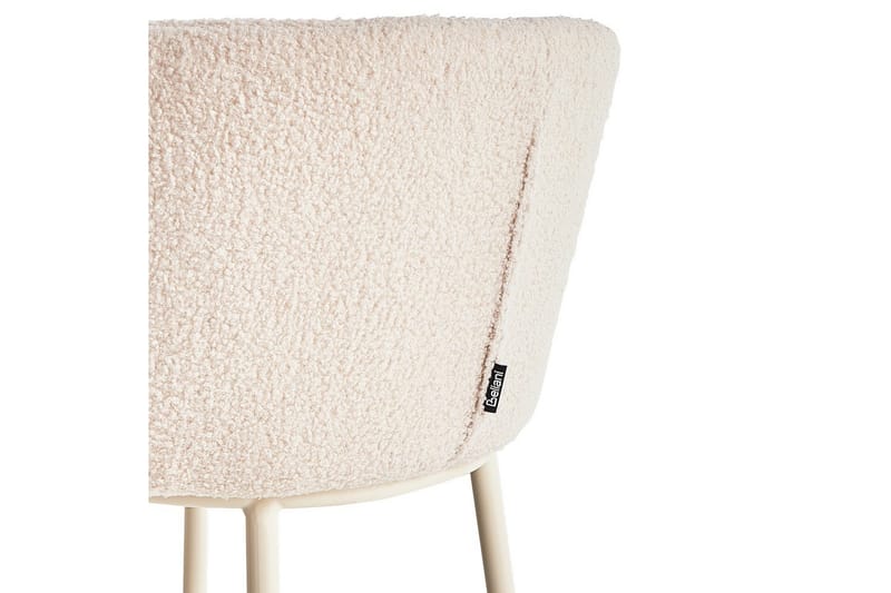 Barstol Mina II set om 2 Beige - Beige - Utemöbler & utemiljö - Utestol & trädgårdsstol - Barstol utomhus