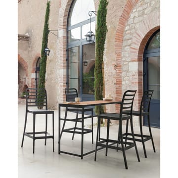 Barstol Seceda 4-pack - Utemöbler & utemiljö - Utestol & trädgårdsstol - Barstol utomhus