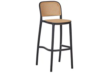 Barstol set om 4 Plose - Utemöbler & utemiljö - Utestol & trädgårdsstol - Barstol utomhus