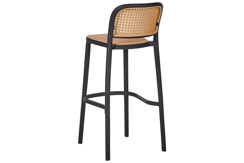 Barstol set om 4 Plose - Utemöbler & utemiljö - Utestol & trädgårdsstol - Barstol utomhus