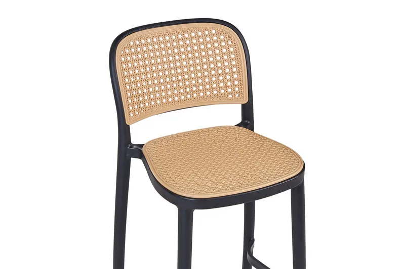 Barstol set om 4 Plose - Utemöbler & utemiljö - Utestol & trädgårdsstol - Barstol utomhus