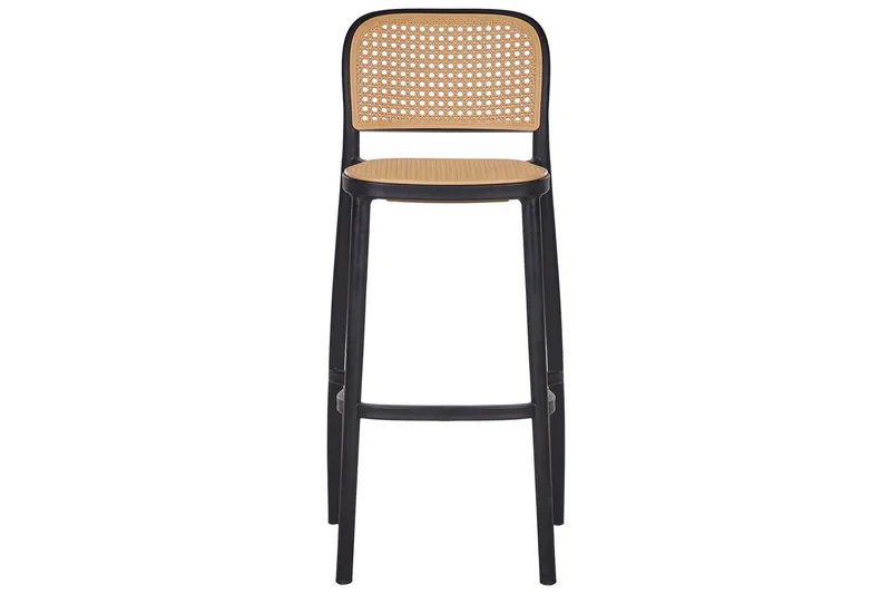 Barstol set om 4 Plose - Utemöbler & utemiljö - Utestol & trädgårdsstol - Barstol utomhus