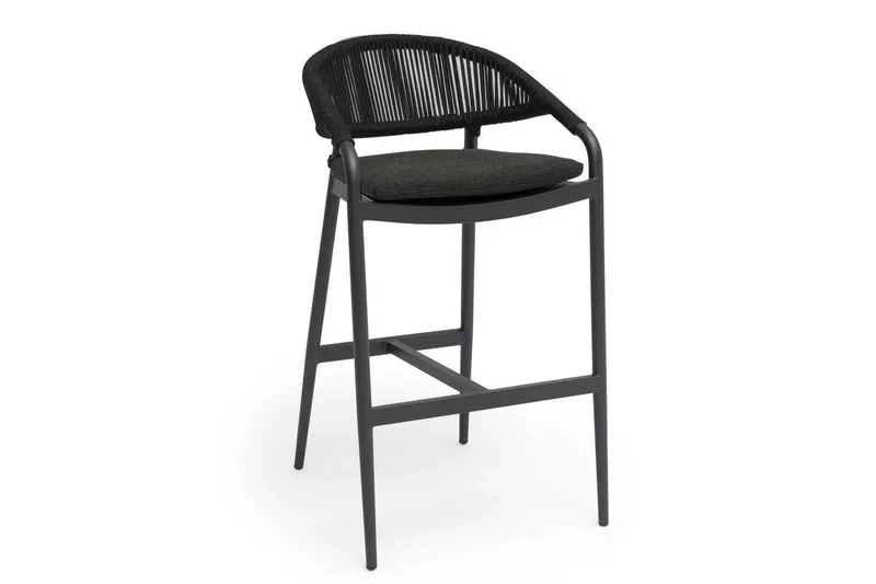 Barstol Utomhus Hillerstorp Ekeryd Antracitgrå