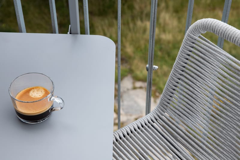Barstol Utomhus Lindos Ljusgrå - Venture Home - Utemöbler & utemiljö - Utestol & trädgårdsstol - Barstol utomhus