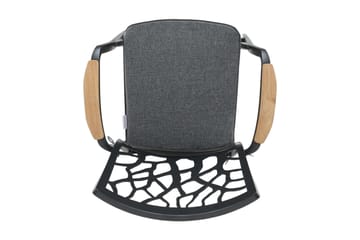 Barstol Utomhus Portals - Svart - Utemöbler & utemiljö - Utestol & trädgårdsstol - Barstol utomhus