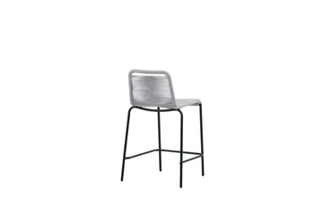 Lindos Barstol Utomhus Ljusgrå - Venture Home - Utemöbler & utemiljö - Utestol & trädgårdsstol - Barstol utomhus