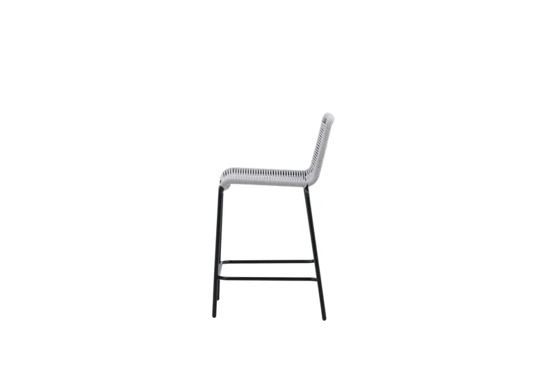 Lindos Barstol Utomhus Ljusgrå - Venture Home - Utemöbler & utemiljö - Utestol & trädgårdsstol - Barstol utomhus