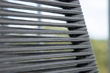 Lindos Barstol Utomhus - Mörkgrå - Utemöbler & utemiljö - Utestol & trädgårdsstol - Barstol utomhus