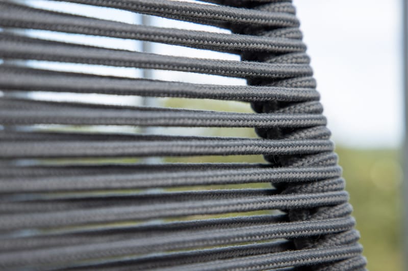 Lindos Barstol Utomhus - Mörkgrå - Utemöbler & utemiljö - Utestol & trädgårdsstol - Barstol utomhus