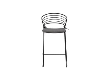 Milano Barstol Utomhus - Svart - Utemöbler & utemiljö - Utestol & trädgårdsstol - Barstol utomhus